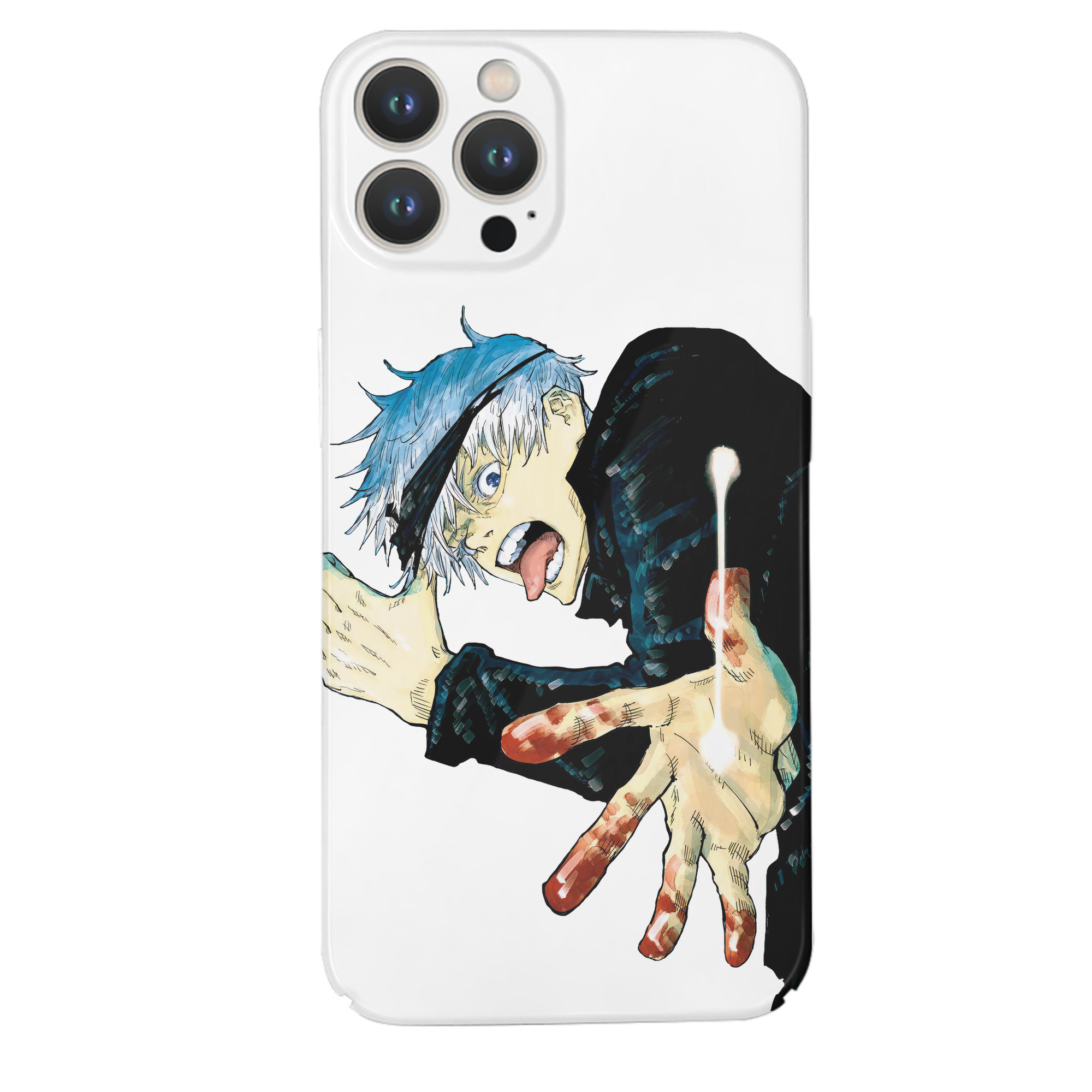 （画像用） 呪術廻戦 Jujutsu Kaisen 【iPhone 14シリーズ対応】ハードケース